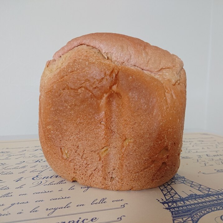 着色料不使用⭐淡いピンクの食パン